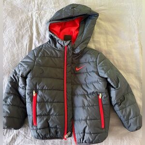 Nike baby puffer jacket